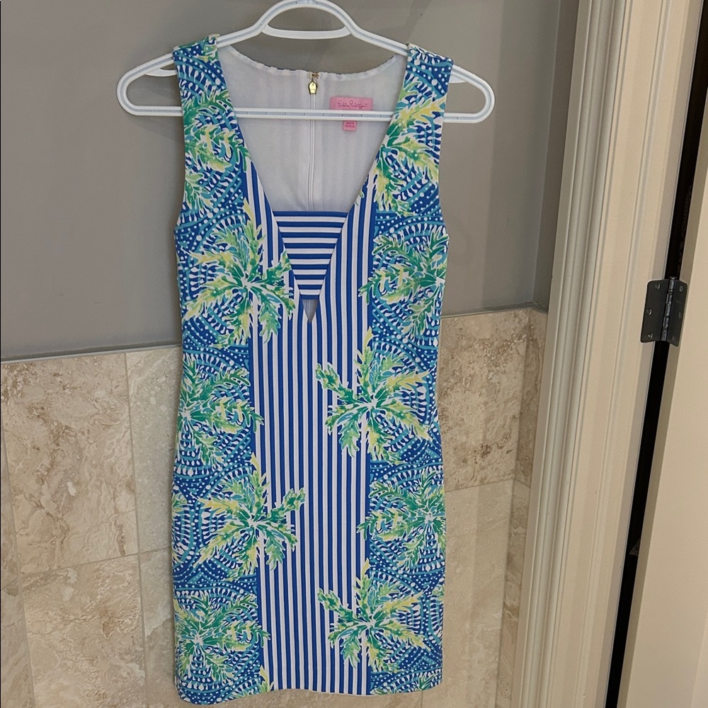 Lilly Pulitzer Tropical 🌴 Dress